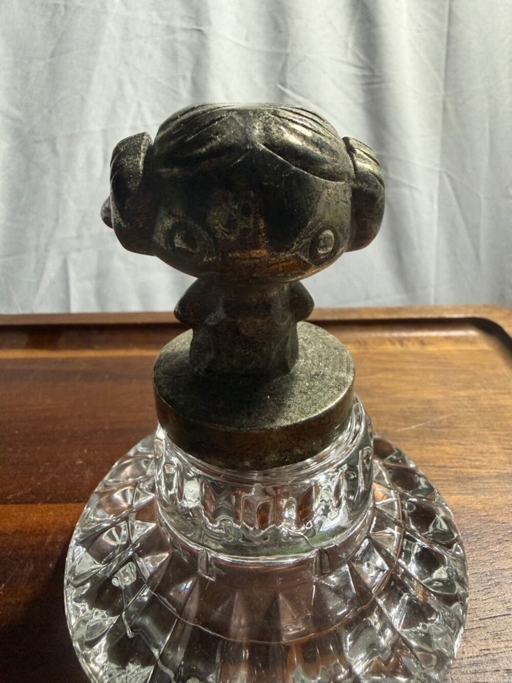 Star Wars Leah Pyrite Crystal Carving